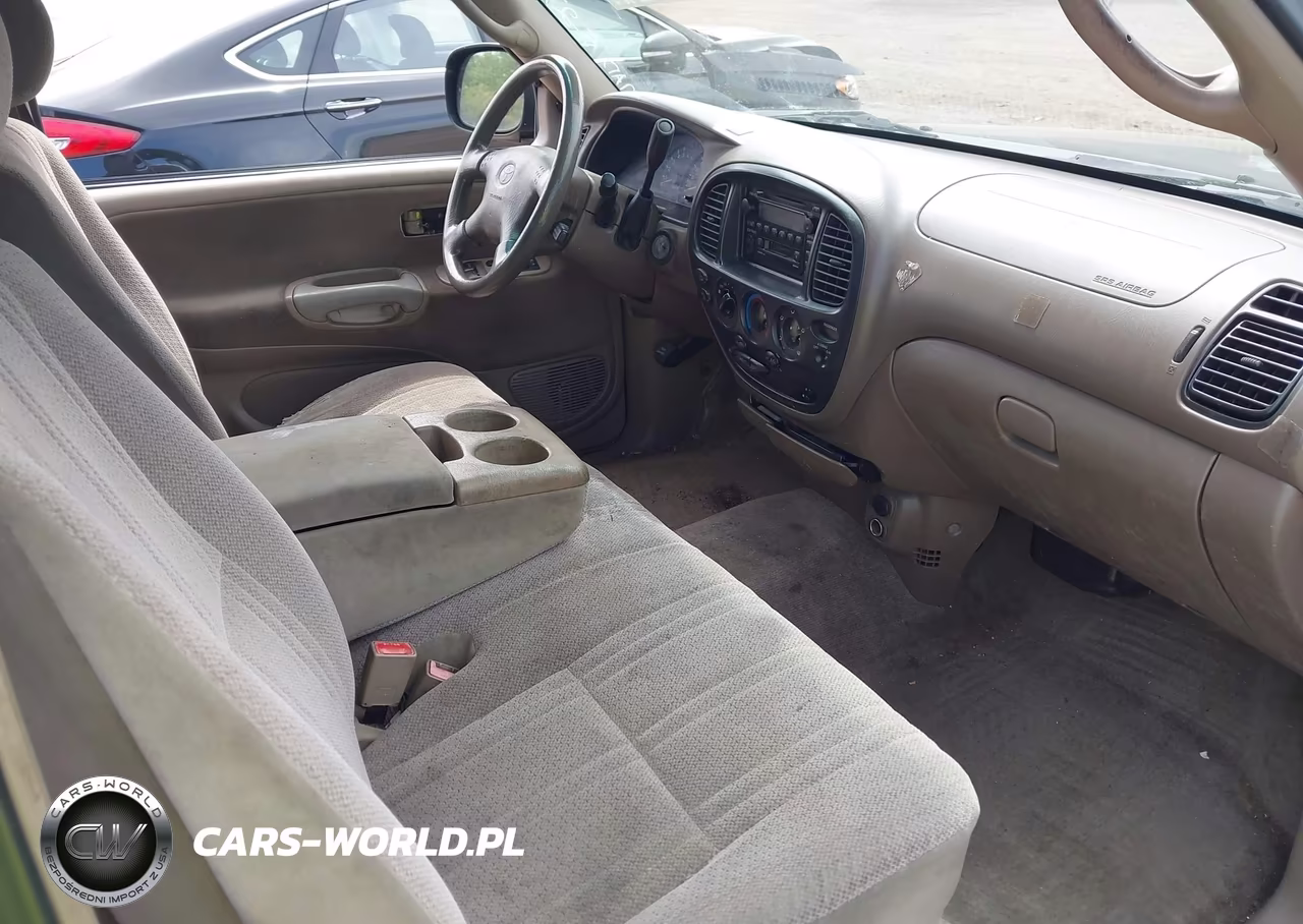 2001 Toyota Tundra Sr5 V8 VIN:5TBBT44151S187270 - 5