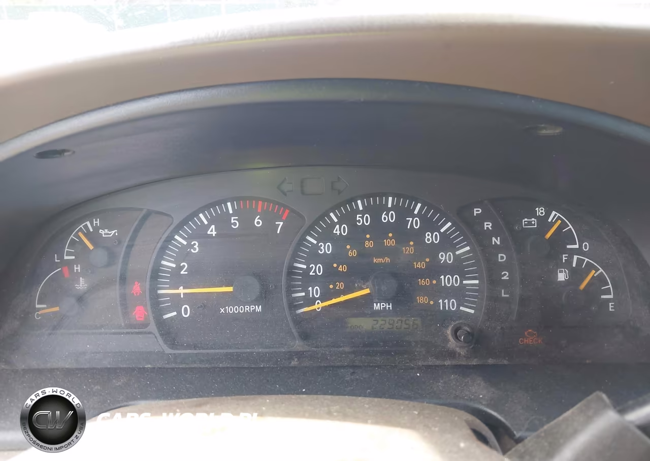 2001 Toyota Tundra Sr5 V8 VIN:5TBBT44151S187270 - 7