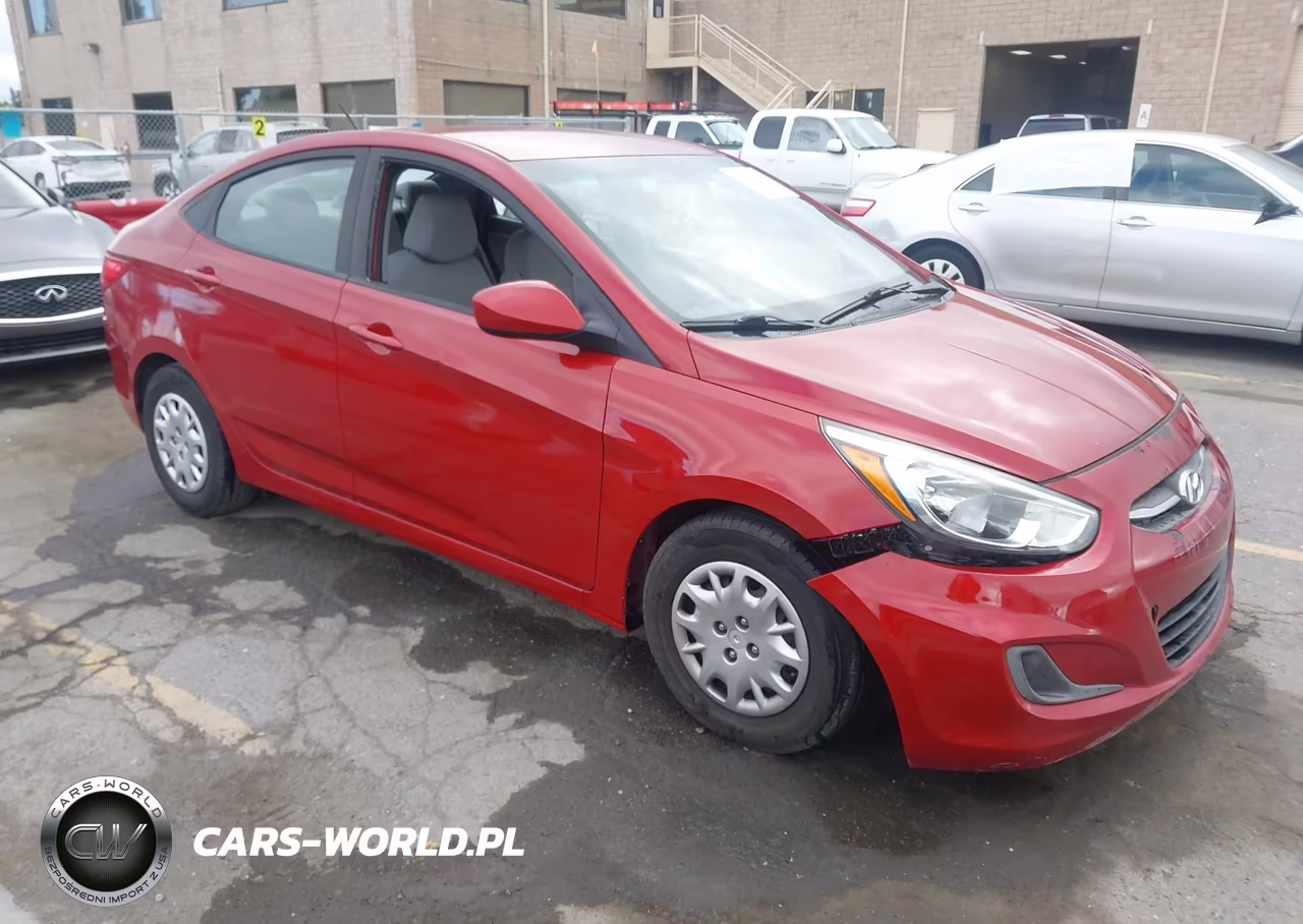 2017 Hyundai Accent Se