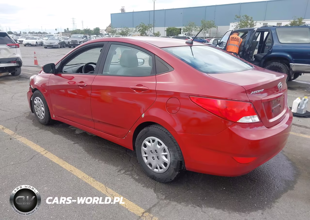 2017 Hyundai Accent Se VIN:KMHCT4AE5HU378627 - 3