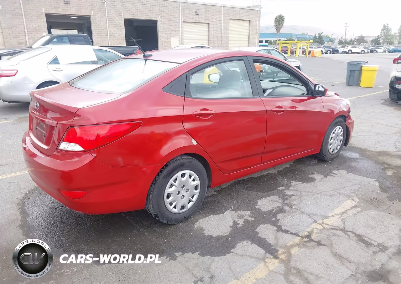 2017 Hyundai Accent Se VIN:KMHCT4AE5HU378627 - 4