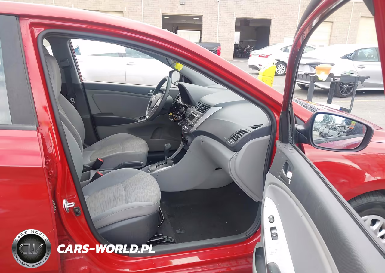 2017 Hyundai Accent Se VIN:KMHCT4AE5HU378627 - 5