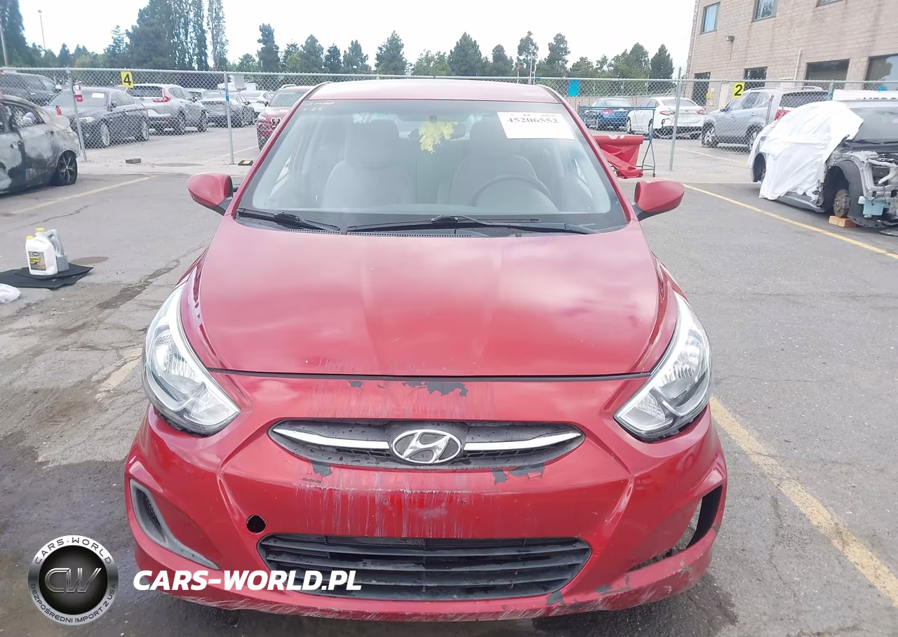 2017 Hyundai Accent Se VIN:KMHCT4AE5HU378627 - 6