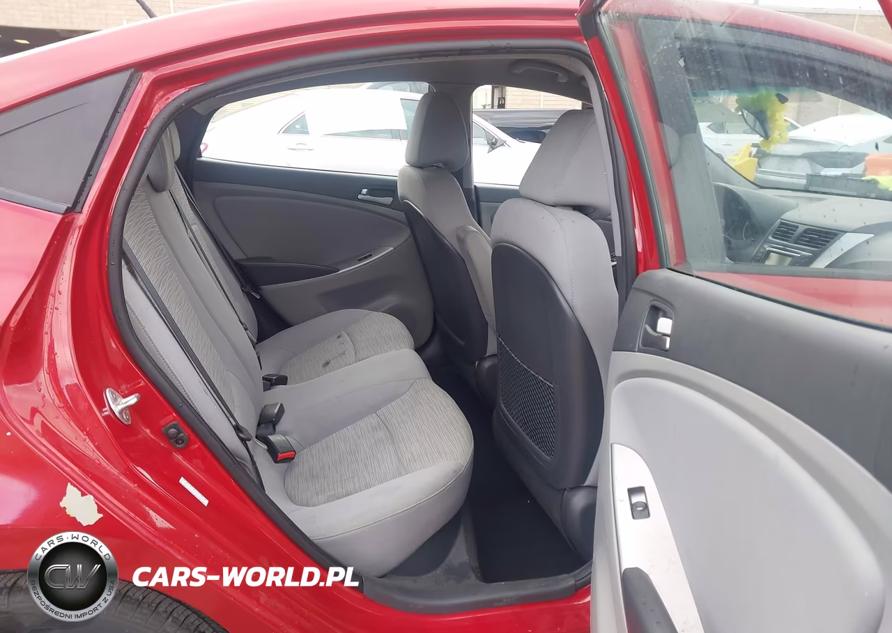 2017 Hyundai Accent Se VIN:KMHCT4AE5HU378627 - 8