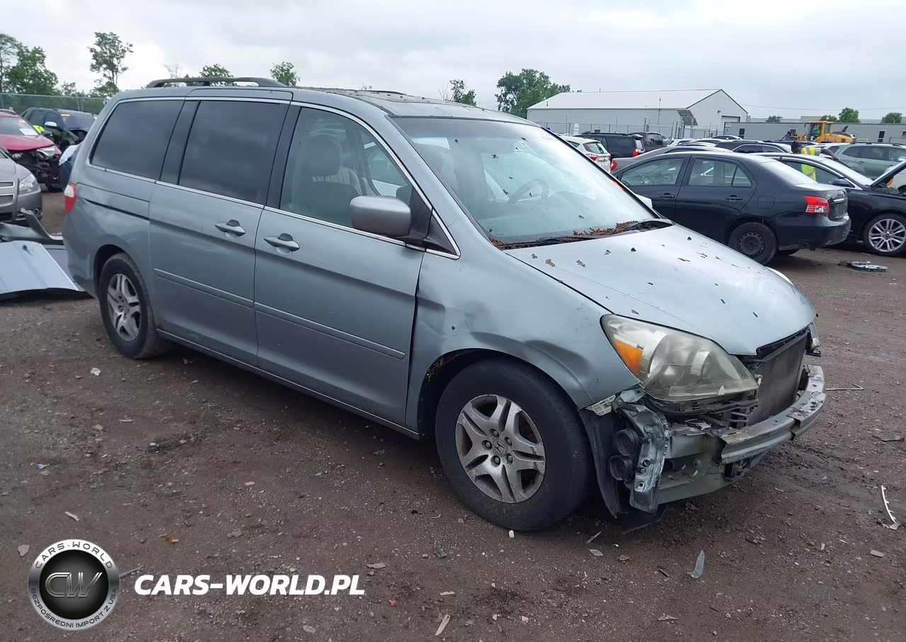 2007 Honda Odyssey Ex-L – zdjęcie 1 z 17