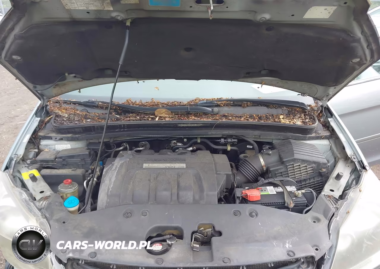 2007 Honda Odyssey Ex-L VIN:5FNRL38787B025676 - 10