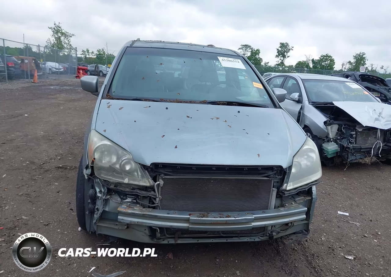 2007 Honda Odyssey Ex-L VIN:5FNRL38787B025676 - 13