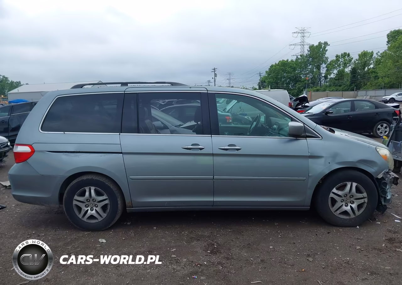 2007 Honda Odyssey Ex-L VIN:5FNRL38787B025676 - 14