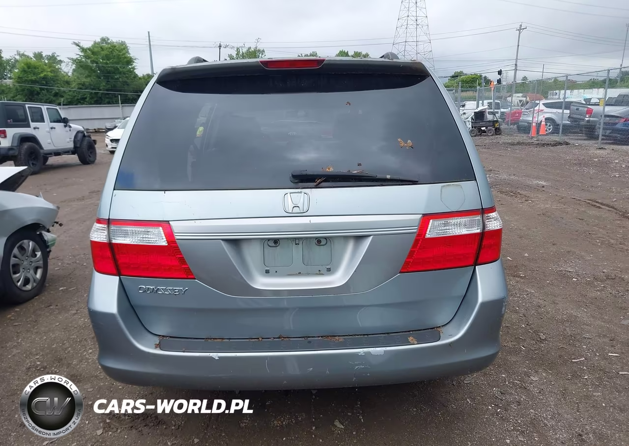 2007 Honda Odyssey Ex-L VIN:5FNRL38787B025676 - 17