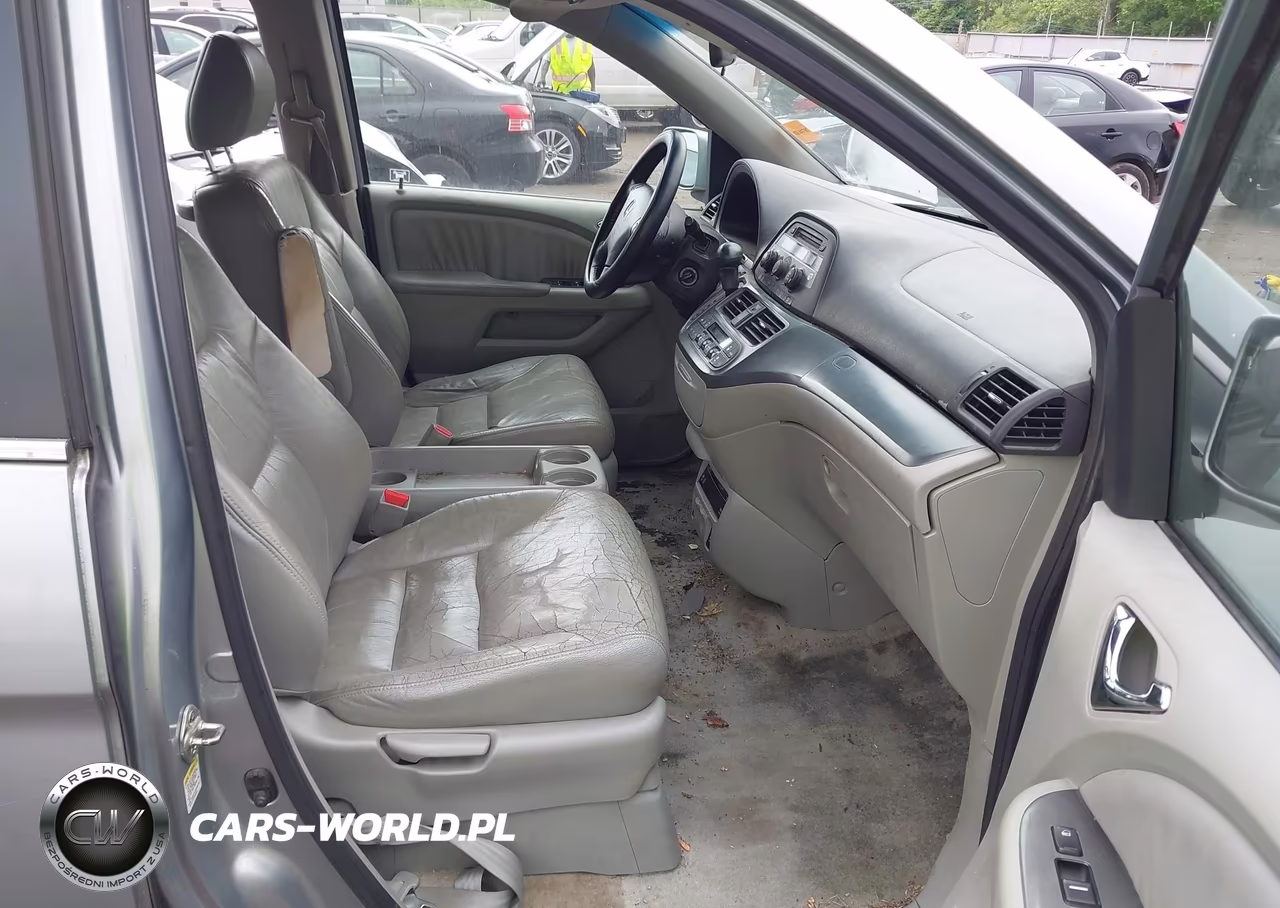 2007 Honda Odyssey Ex-L VIN:5FNRL38787B025676 - 5