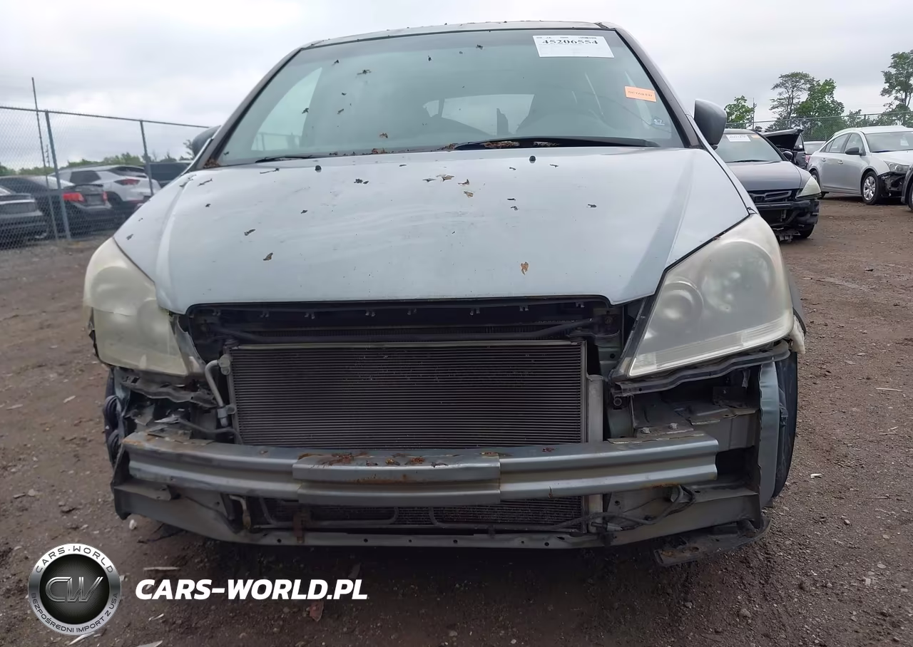 2007 Honda Odyssey Ex-L VIN:5FNRL38787B025676 - 6