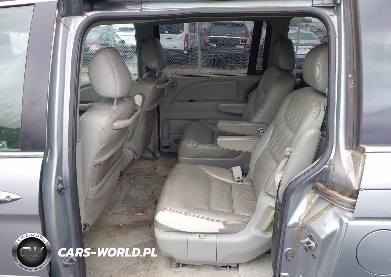 2007 Honda Odyssey Ex-L VIN:5FNRL38787B025676 - 8