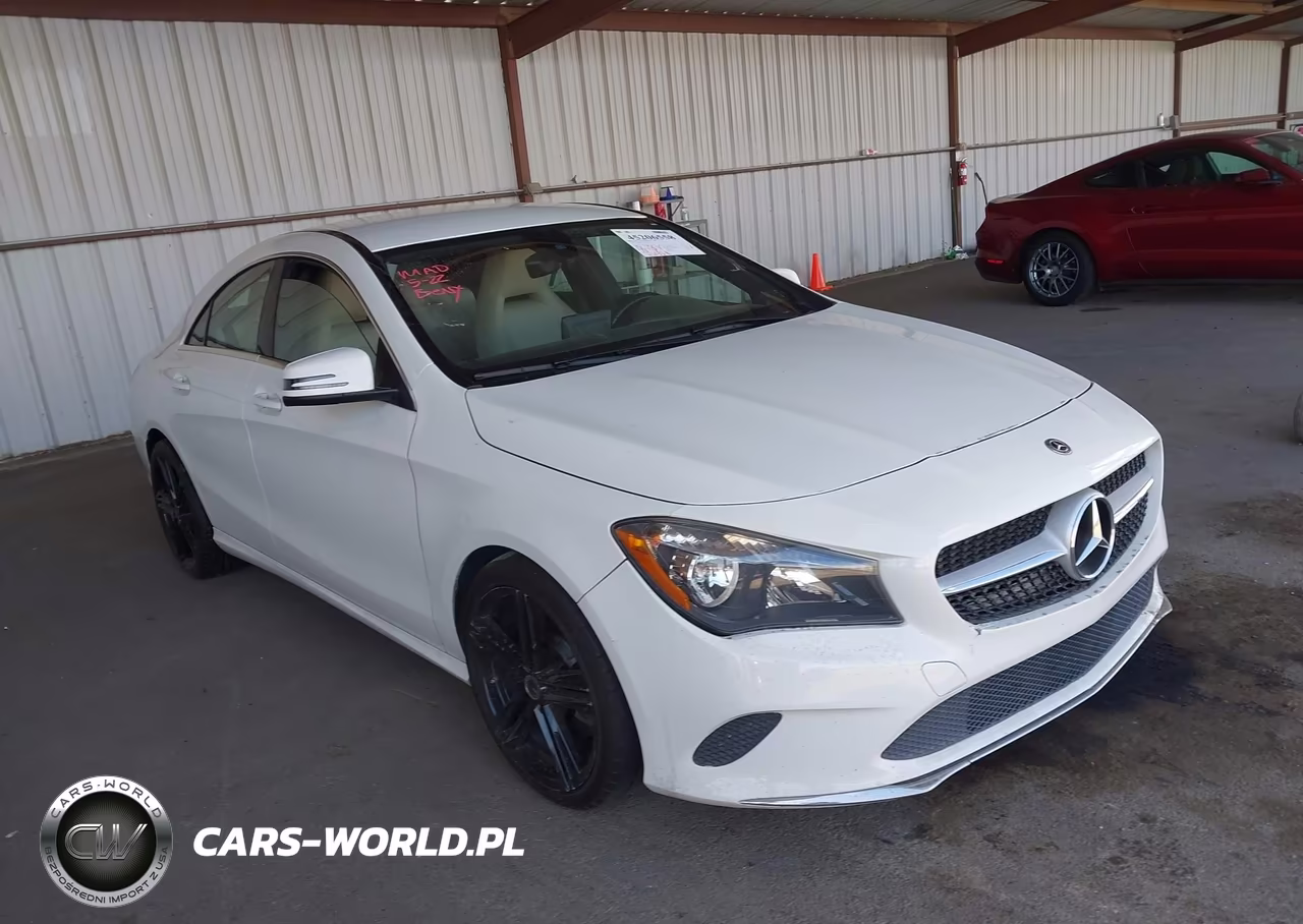 2018 Mercedes-Benz Cla 250 4Matic – zdjęcie 1 z 16