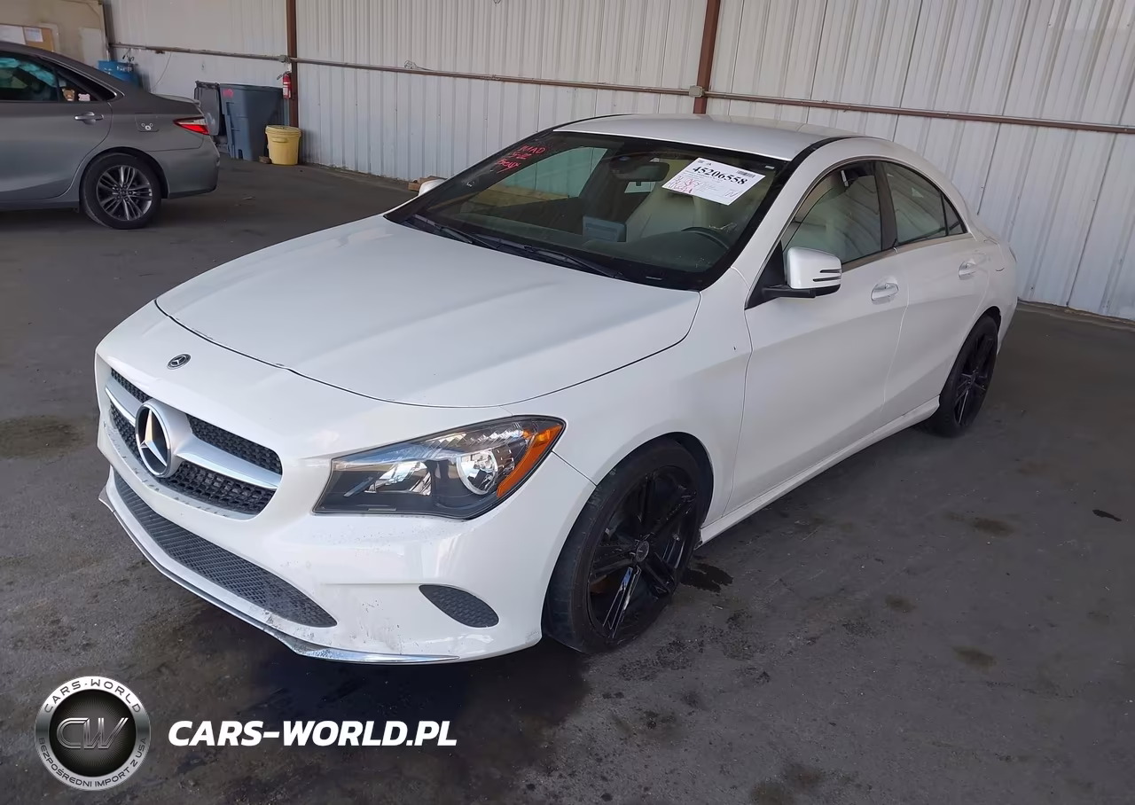 2018 Mercedes-Benz Cla 250 4Matic VIN:WDDSJ4GB9JN540669 - 2