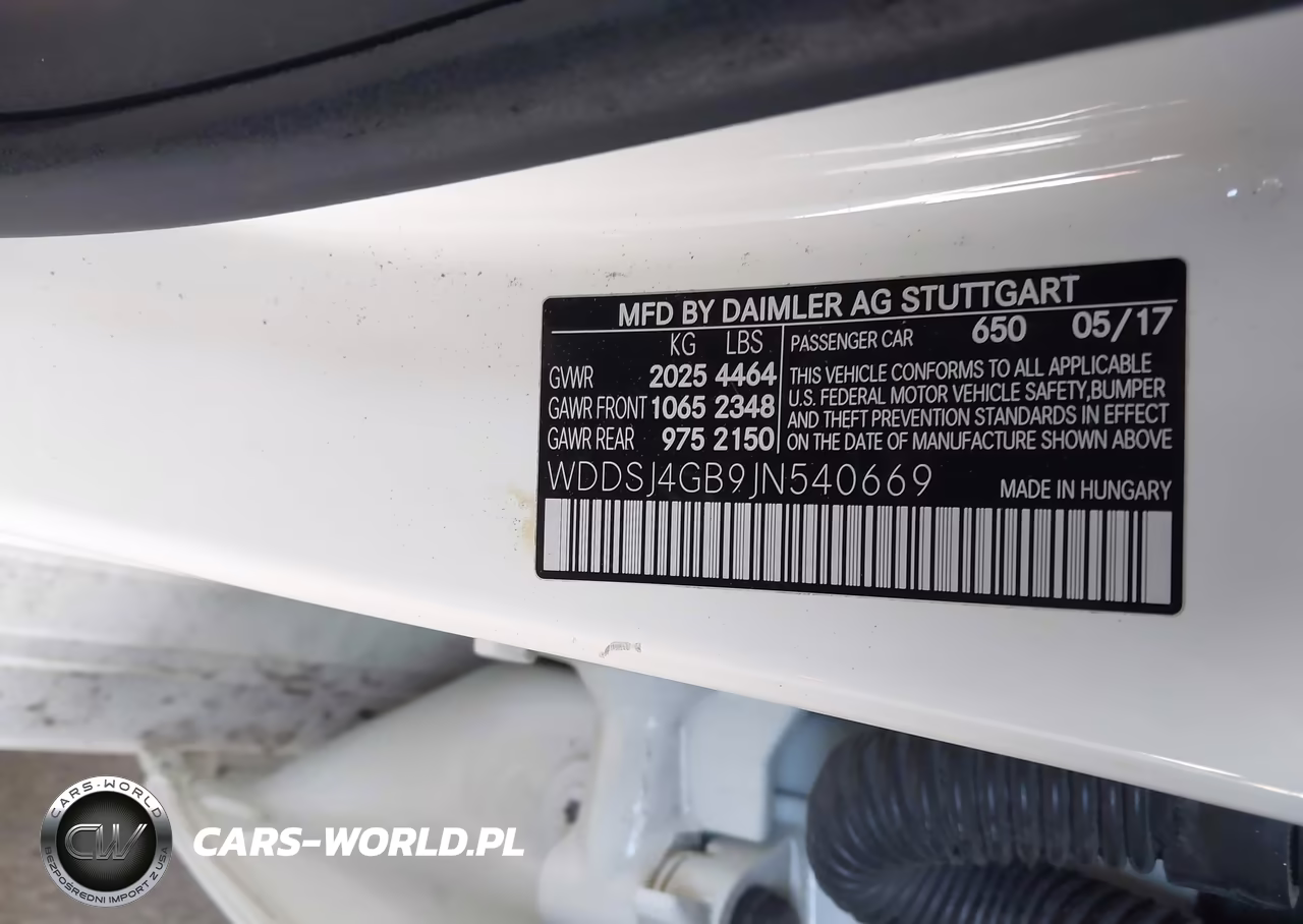 2018 Mercedes-Benz Cla 250 4Matic VIN:WDDSJ4GB9JN540669 - 9