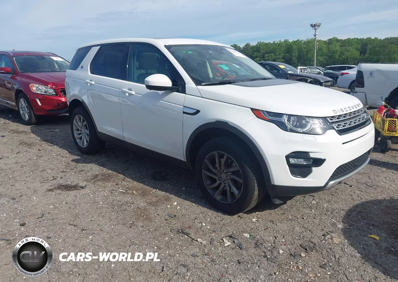 2016 Land Rover Discovery Sport Hse