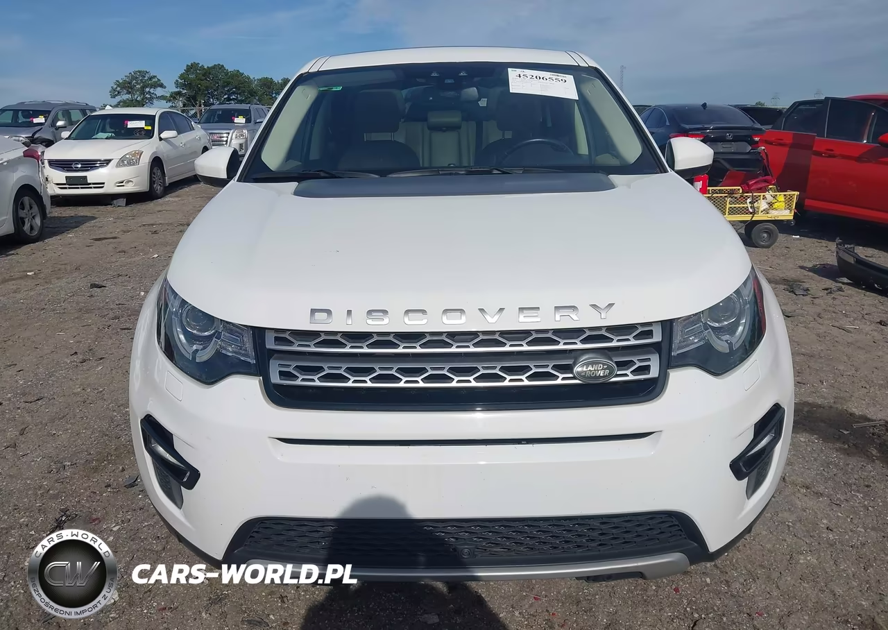 2016 Land Rover Discovery Sport Hse VIN:SALCR2BG5GH632988 - 13