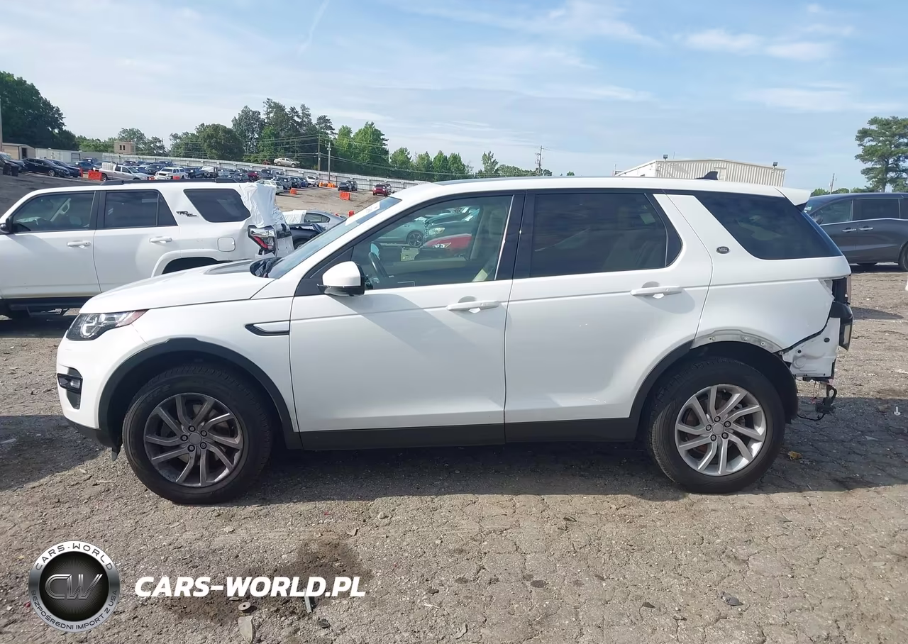 2016 Land Rover Discovery Sport Hse VIN:SALCR2BG5GH632988 - 15