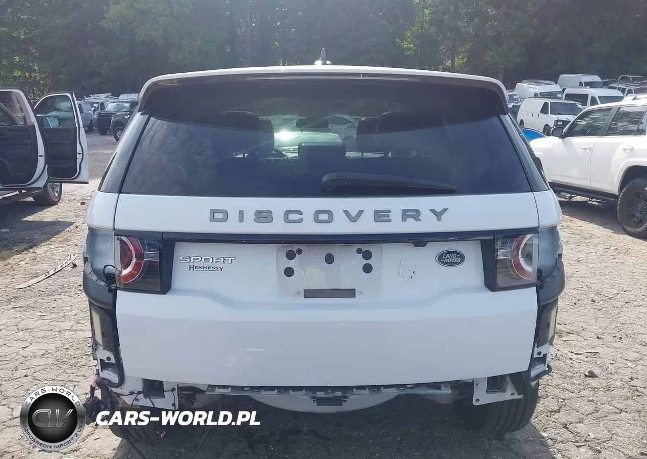 2016 Land Rover Discovery Sport Hse VIN:SALCR2BG5GH632988 - 17