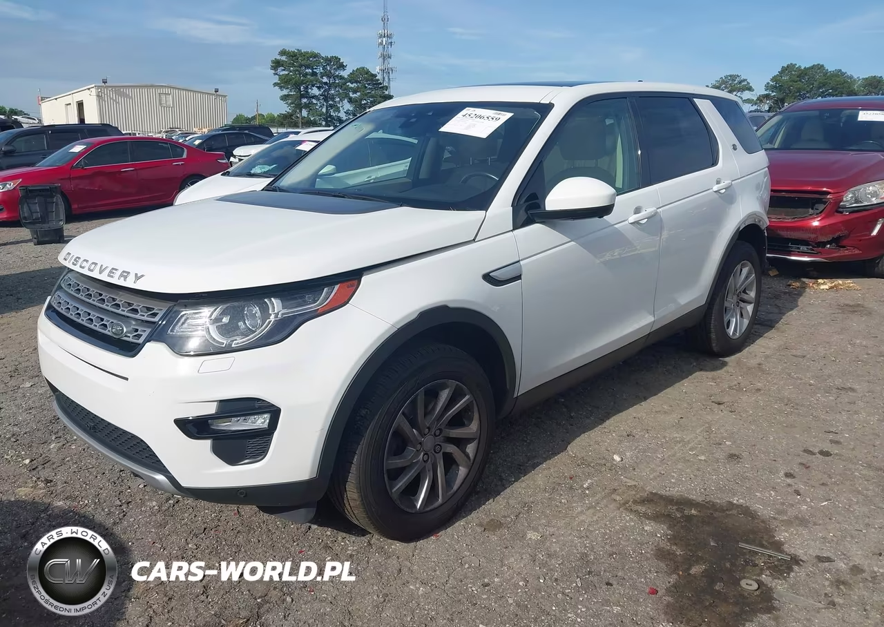 2016 Land Rover Discovery Sport Hse VIN:SALCR2BG5GH632988 - 2