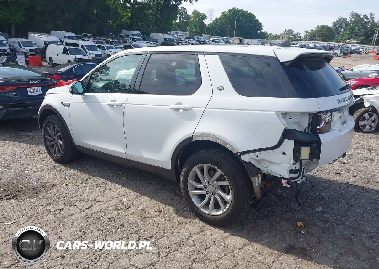 2016 Land Rover Discovery Sport Hse VIN:SALCR2BG5GH632988 - 3