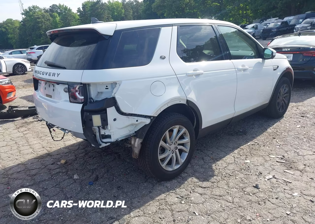 2016 Land Rover Discovery Sport Hse VIN:SALCR2BG5GH632988 - 4