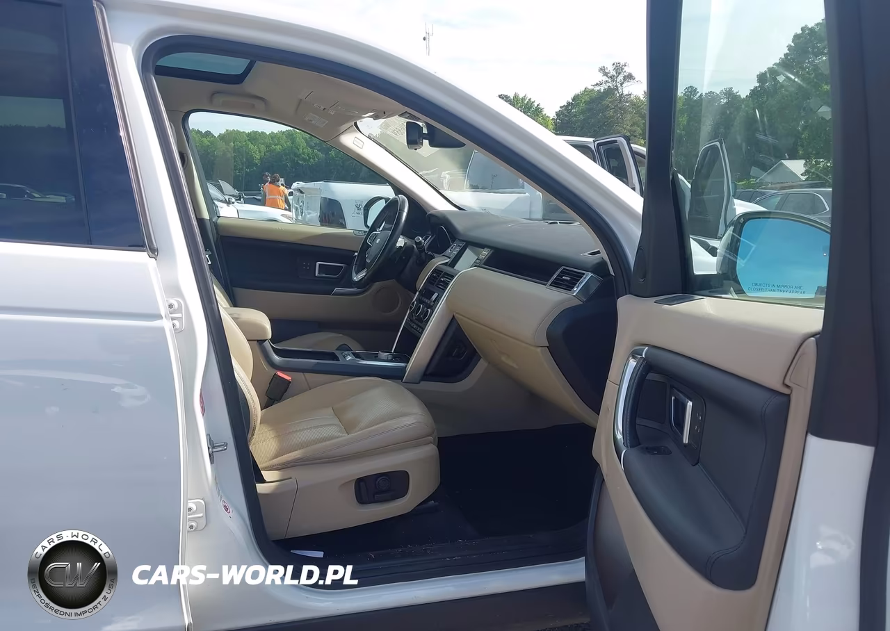 2016 Land Rover Discovery Sport Hse VIN:SALCR2BG5GH632988 - 5