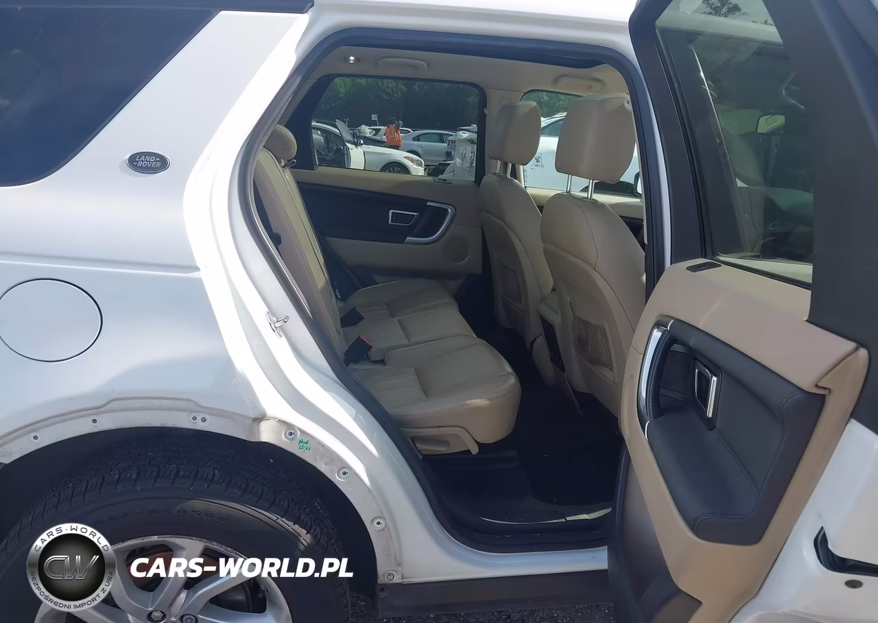 2016 Land Rover Discovery Sport Hse VIN:SALCR2BG5GH632988 - 8