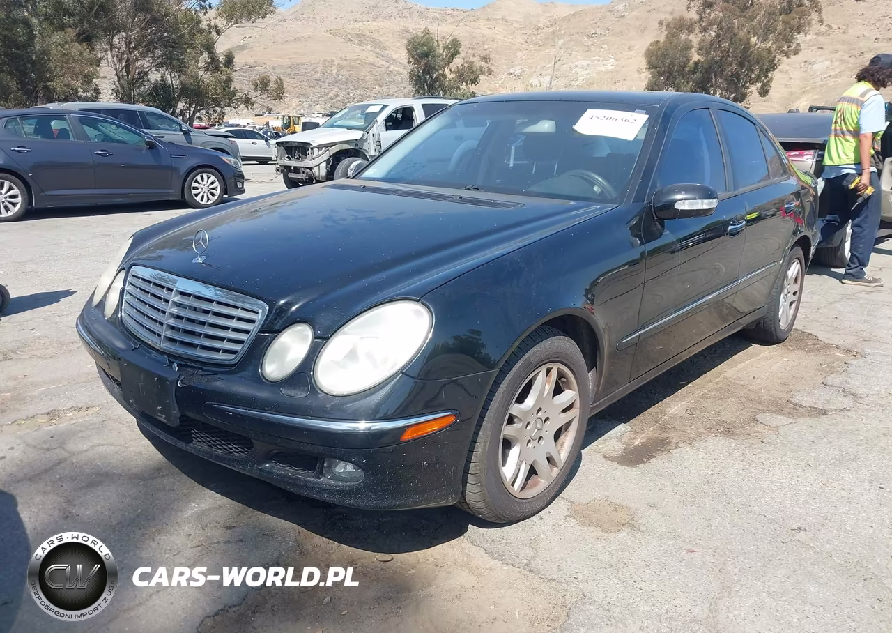 2005 Mercedes-Benz E 320 Cdi VIN:WDBUF26J55A666136 - 2