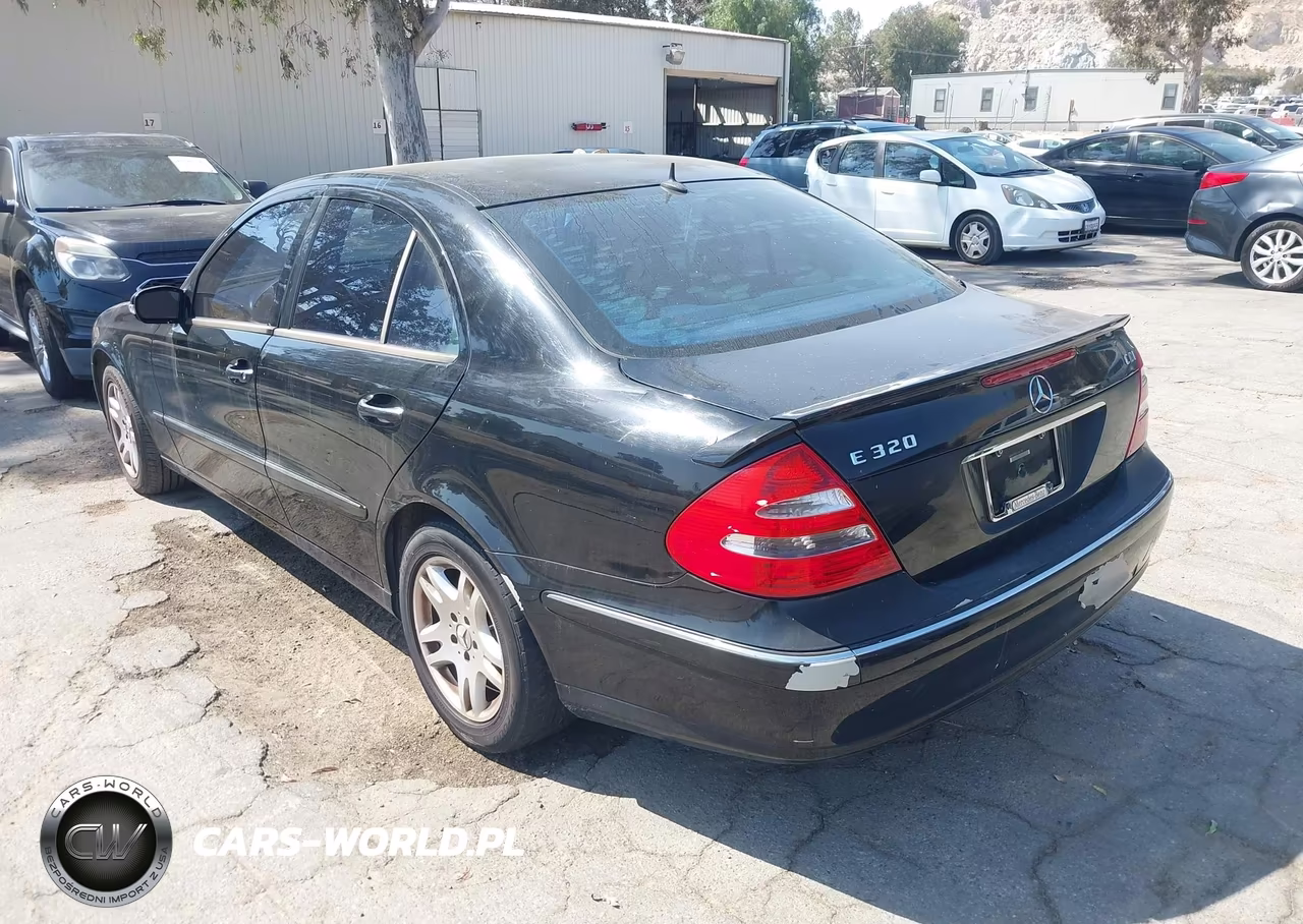 2005 Mercedes-Benz E 320 Cdi VIN:WDBUF26J55A666136 - 3