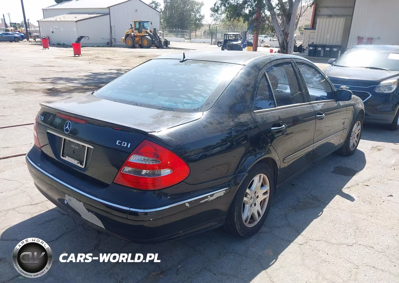 2005 Mercedes-Benz E 320 Cdi VIN:WDBUF26J55A666136 - 4