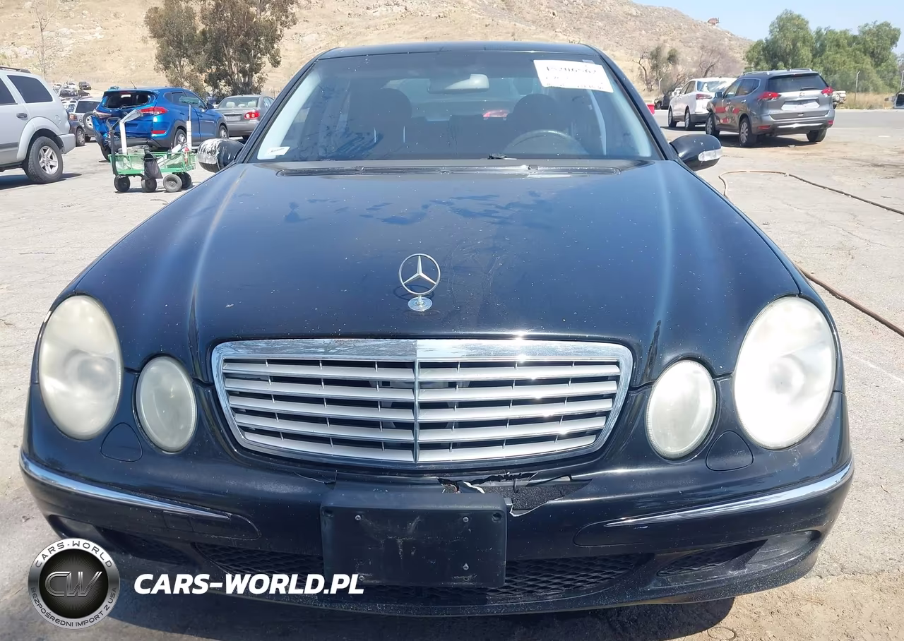 2005 Mercedes-Benz E 320 Cdi VIN:WDBUF26J55A666136 - 6