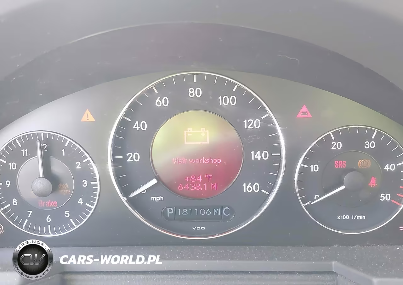 2005 Mercedes-Benz E 320 Cdi VIN:WDBUF26J55A666136 - 7