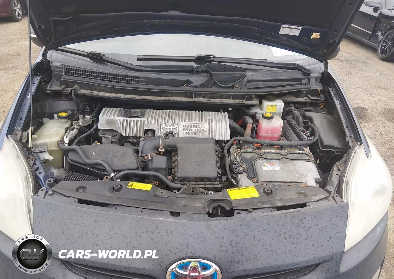 2010 Toyota Prius Iv VIN:JTDKN3DUXA0119362 - 10