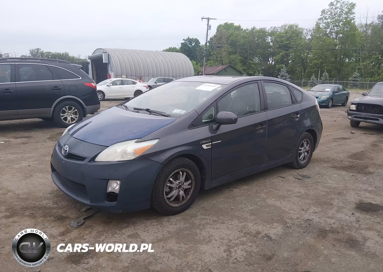 2010 Toyota Prius Iv VIN:JTDKN3DUXA0119362 - 2