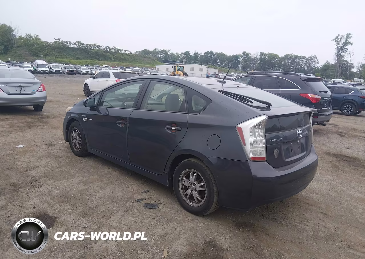 2010 Toyota Prius Iv VIN:JTDKN3DUXA0119362 - 3