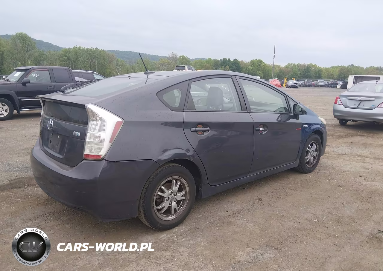 2010 Toyota Prius Iv VIN:JTDKN3DUXA0119362 - 4