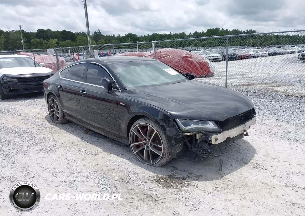 2012 Audi A7 Premium