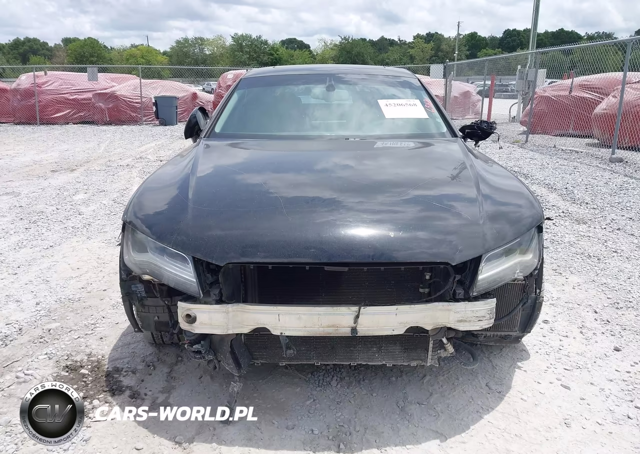 2012 Audi A7 Premium VIN:WAU2GAFC4CN105219 - 13