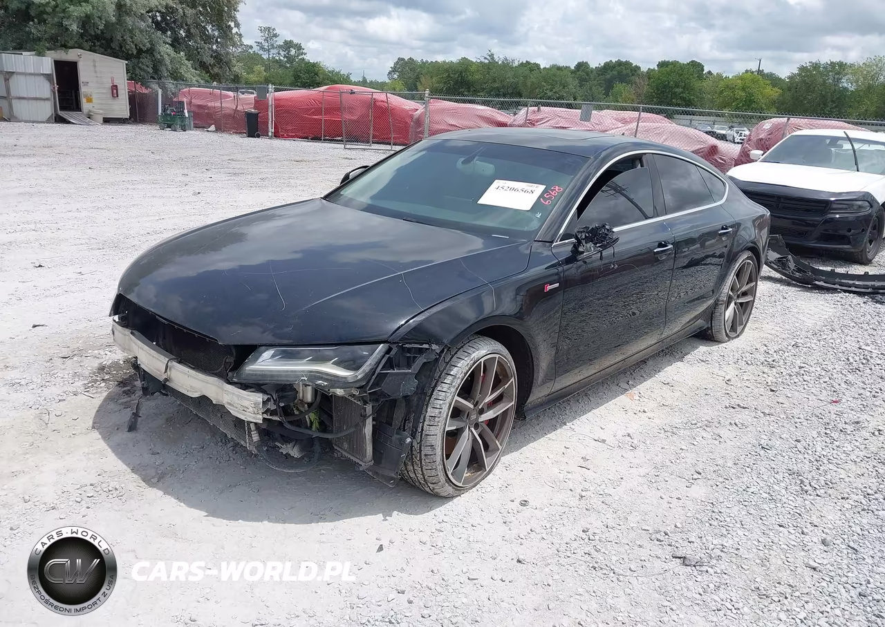 2012 Audi A7 Premium VIN:WAU2GAFC4CN105219 - 2