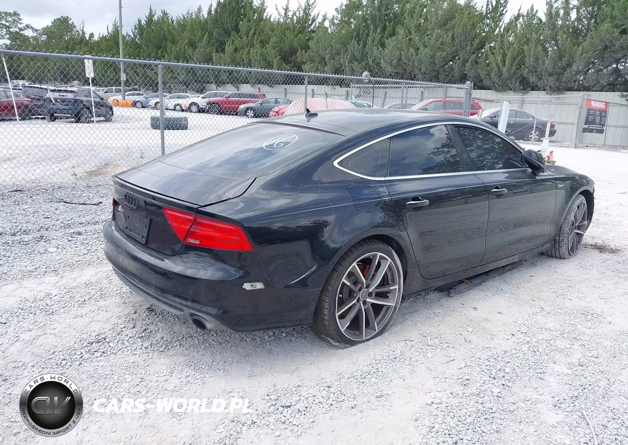 2012 Audi A7 Premium VIN:WAU2GAFC4CN105219 - 4
