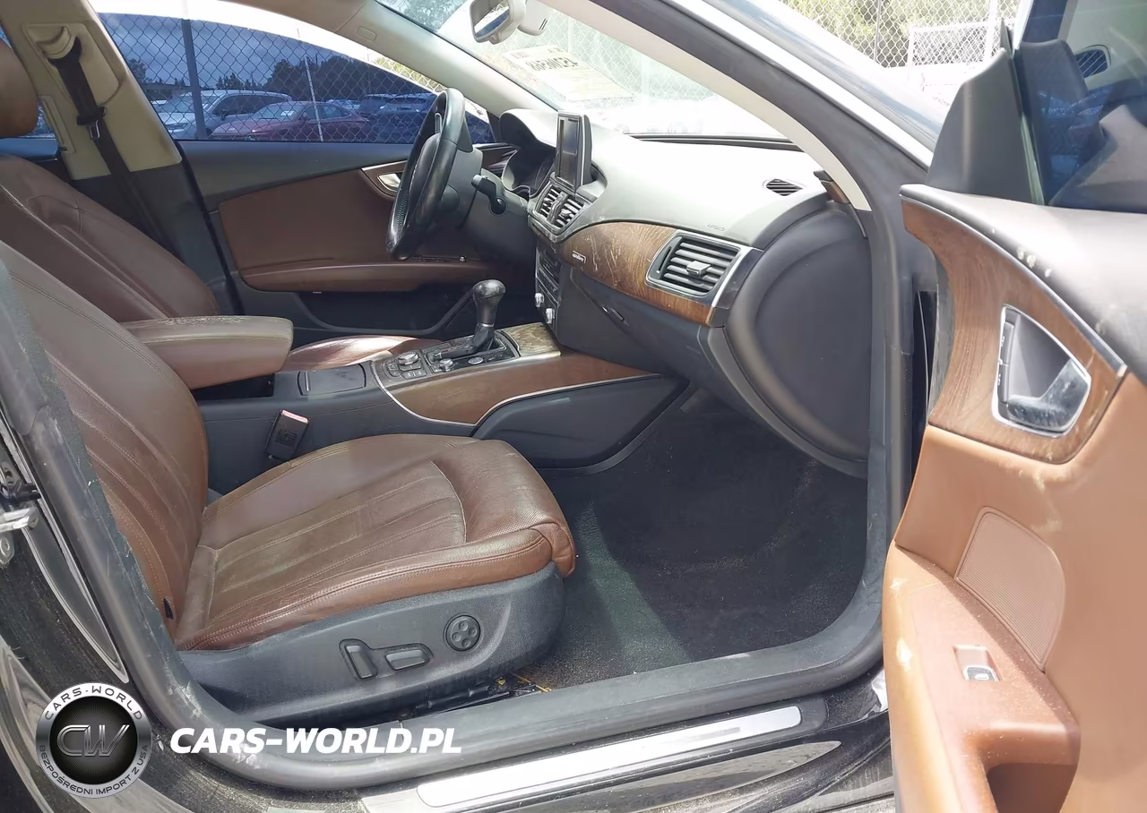 2012 Audi A7 Premium VIN:WAU2GAFC4CN105219 - 5