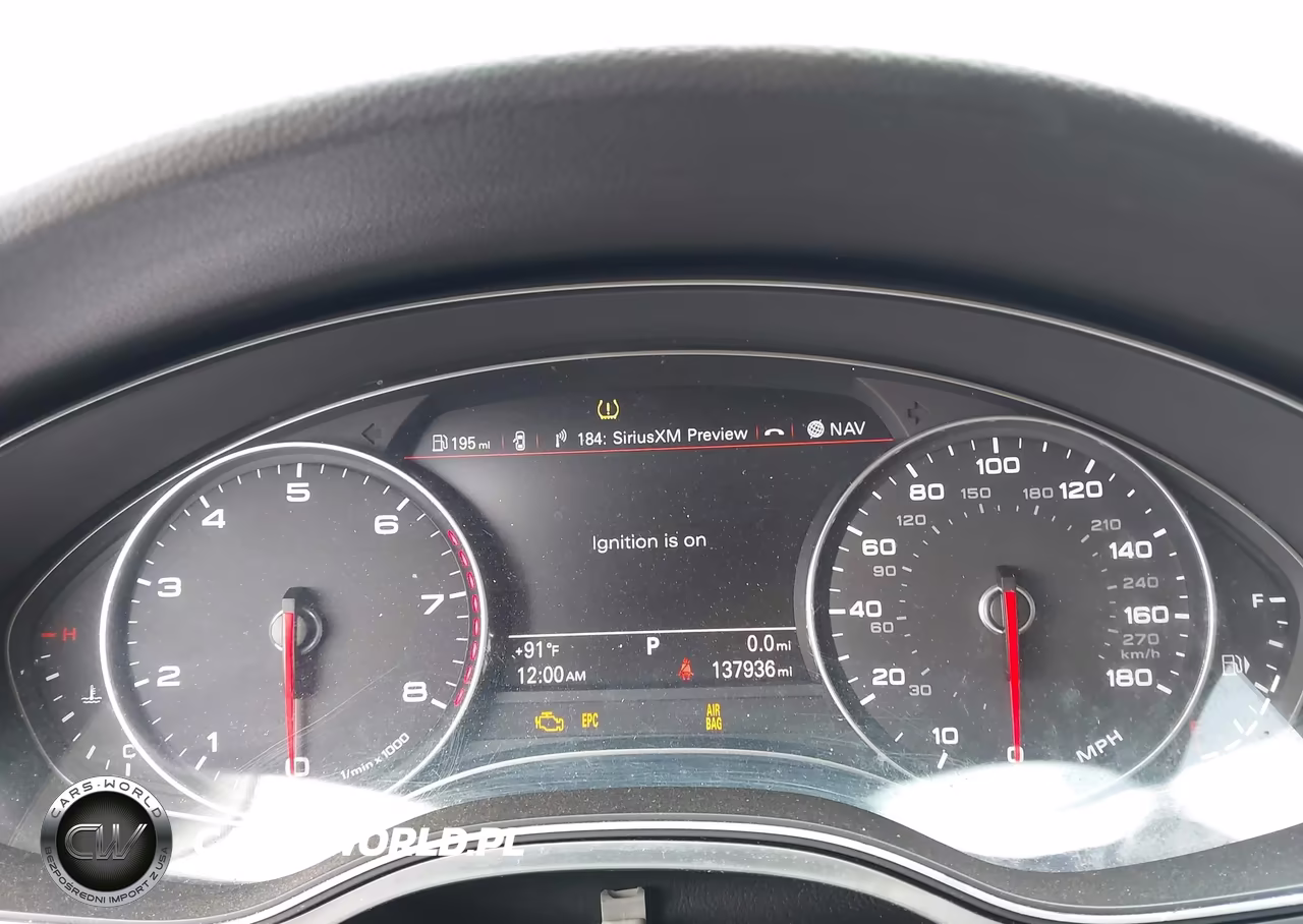 2012 Audi A7 Premium VIN:WAU2GAFC4CN105219 - 7