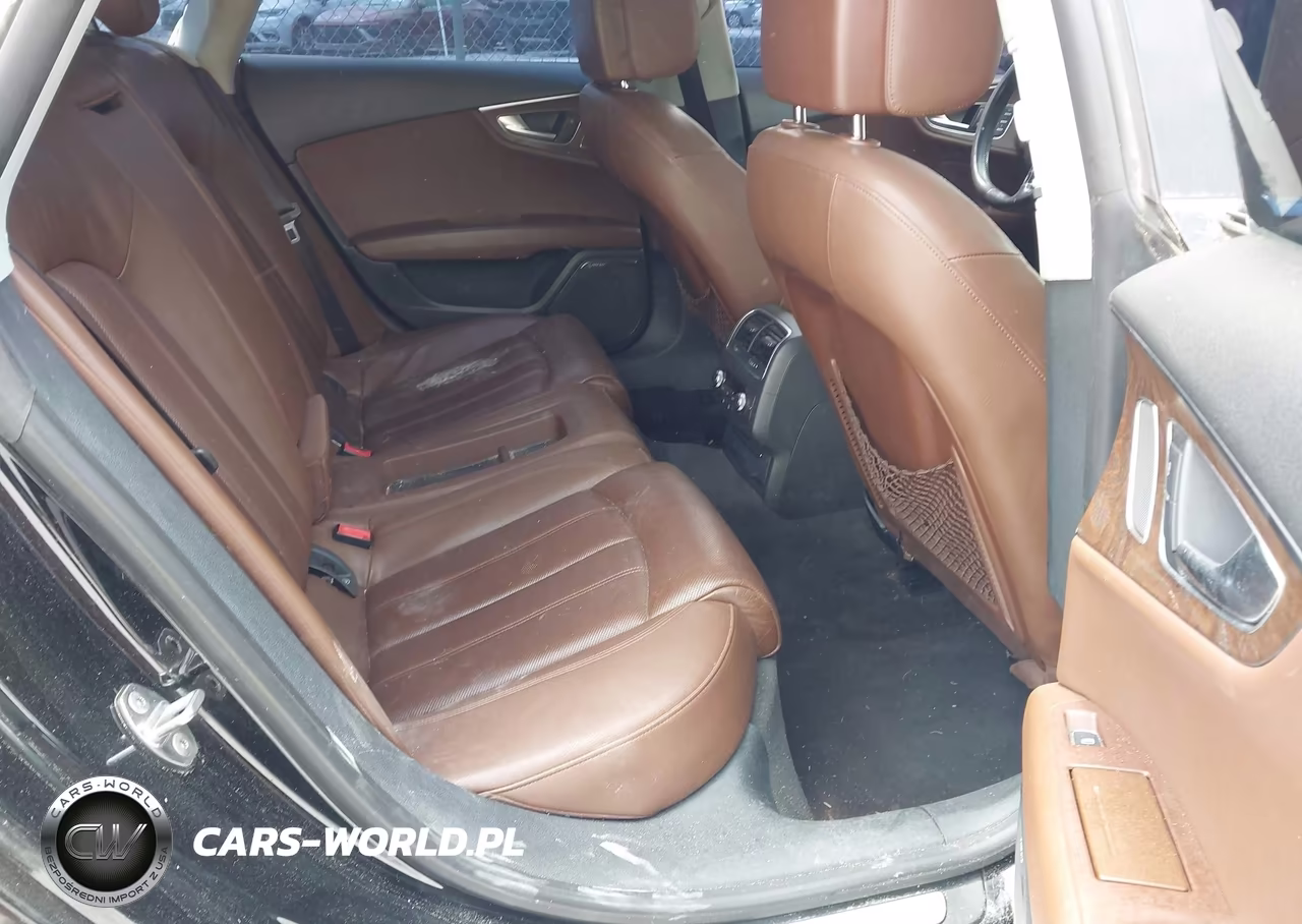 2012 Audi A7 Premium VIN:WAU2GAFC4CN105219 - 8