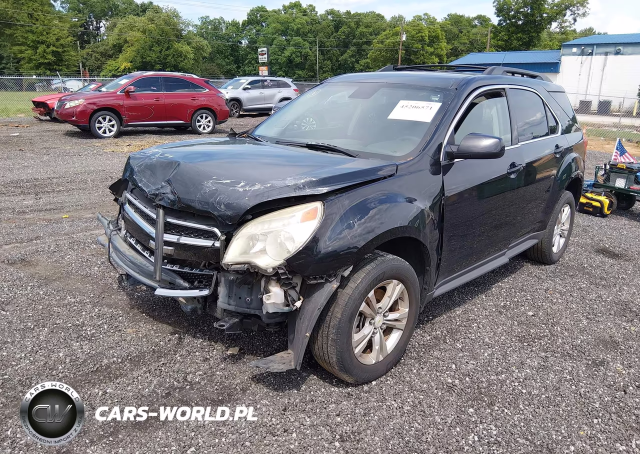 2013 Chevrolet Equinox 1Lt VIN:2GNALDEK3D6120604 - 2