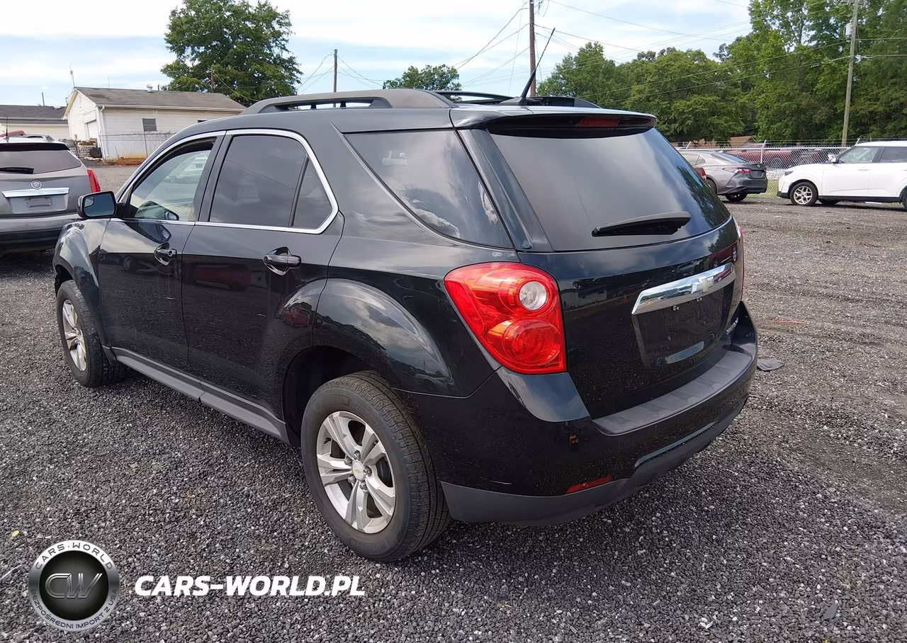 2013 Chevrolet Equinox 1Lt VIN:2GNALDEK3D6120604 - 3