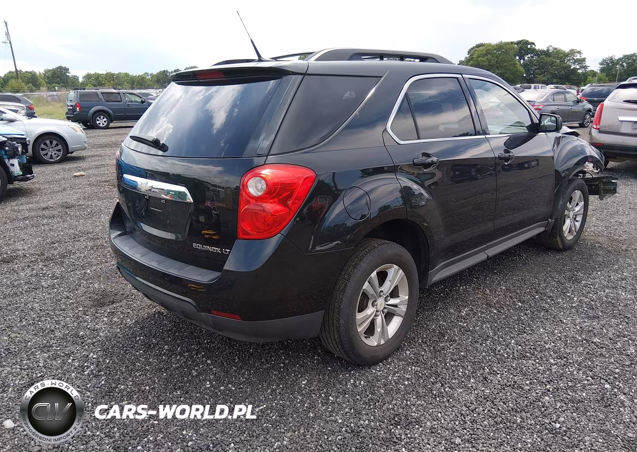 2013 Chevrolet Equinox 1Lt VIN:2GNALDEK3D6120604 - 4