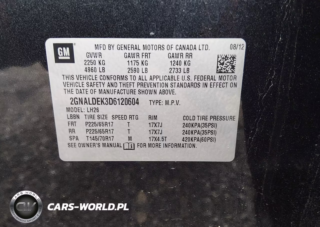 2013 Chevrolet Equinox 1Lt VIN:2GNALDEK3D6120604 - 9