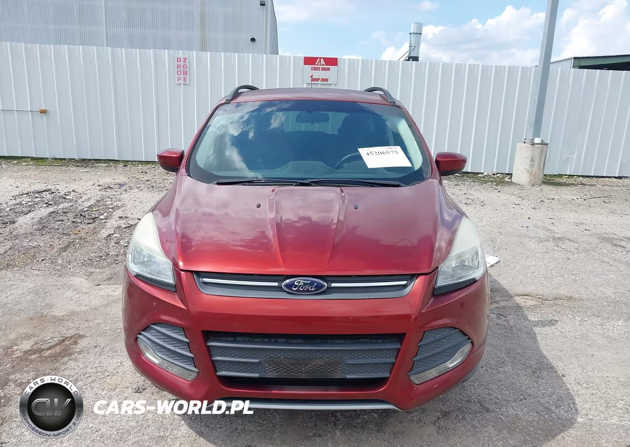 2014 Ford Escape Se VIN:1FMCU0GX2EUE25347 - 12