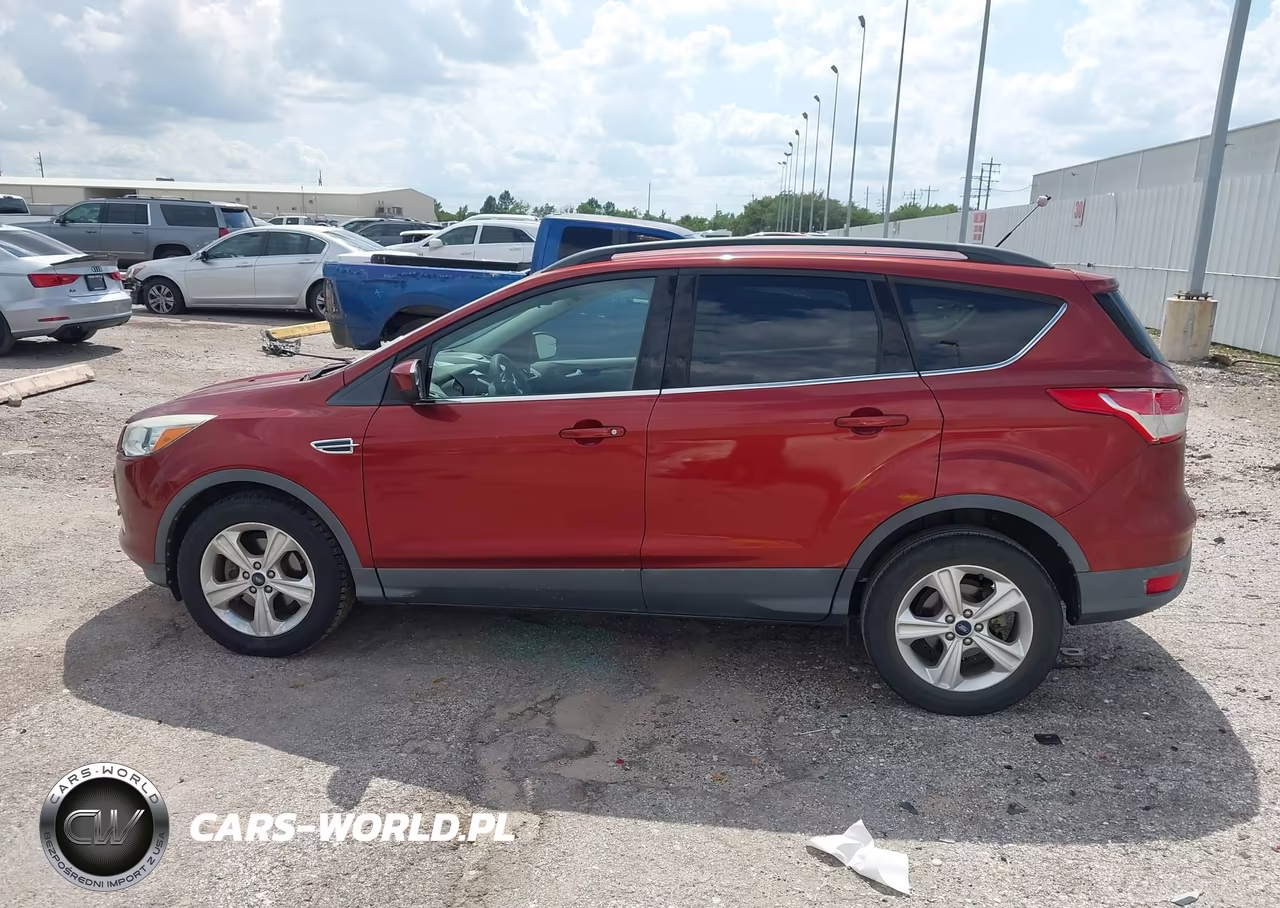 2014 Ford Escape Se VIN:1FMCU0GX2EUE25347 - 14
